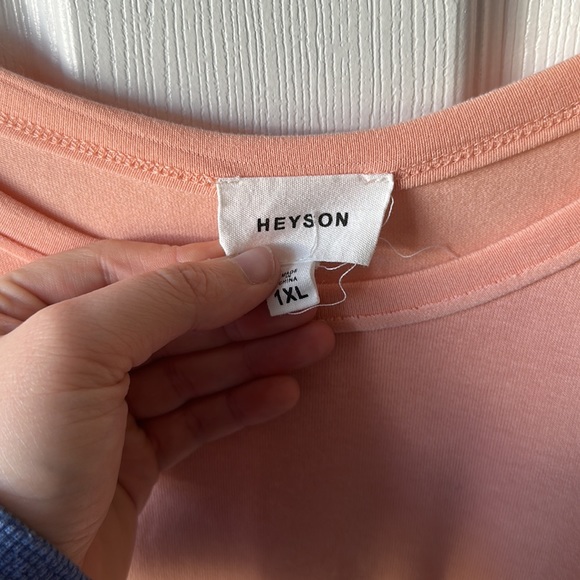 Oversized long tee - Picture 2 of 3